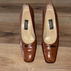 Bally Women's Renziana Leather Pumps, size 
7 1/2M.